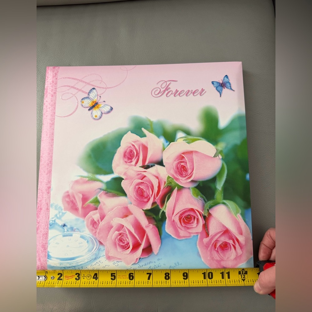 Pink Rose Photo Album - Picture 4 of 8